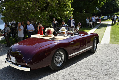 Alfa Romeo 6C 2500 Super Sport Convertible 1951 by Pinin Farina 